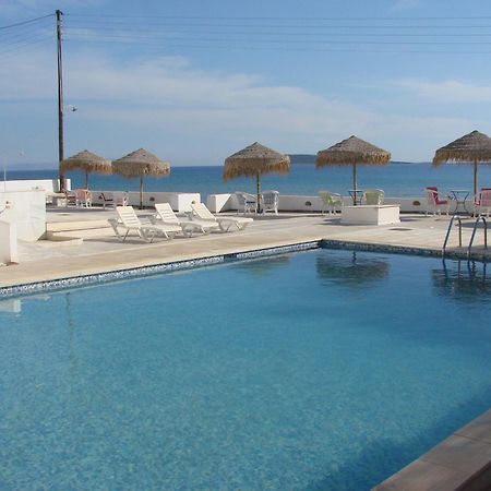 Alikí Galatis Beach Hotel מראה חיצוני תמונה