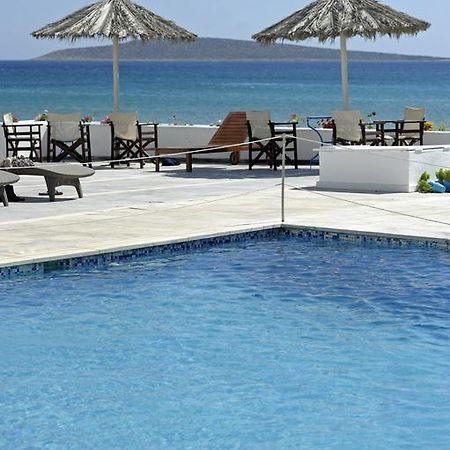 Alikí Galatis Beach Hotel מראה חיצוני תמונה