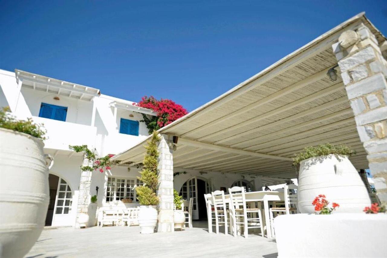 Alikí Galatis Beach Hotel מראה חיצוני תמונה