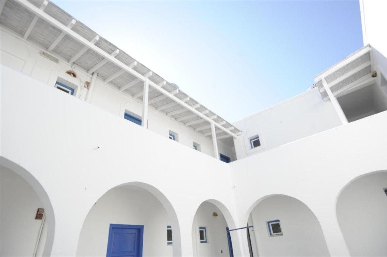 Alikí Galatis Beach Hotel מראה חיצוני תמונה