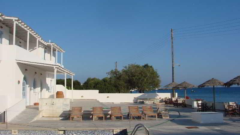 Alikí Galatis Beach Hotel מראה חיצוני תמונה