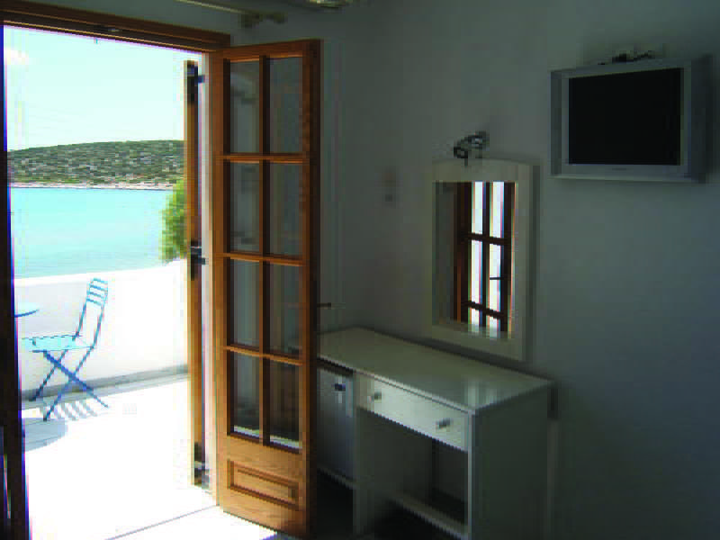 Alikí Galatis Beach Hotel מראה חיצוני תמונה