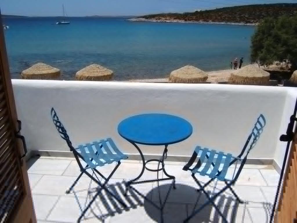 Alikí Galatis Beach Hotel מראה חיצוני תמונה