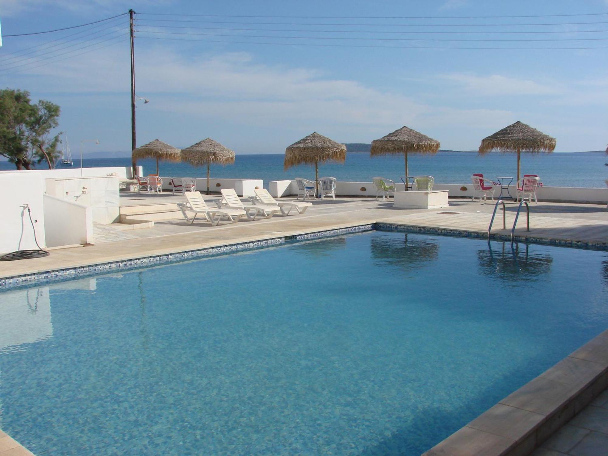 Alikí Galatis Beach Hotel מראה חיצוני תמונה
