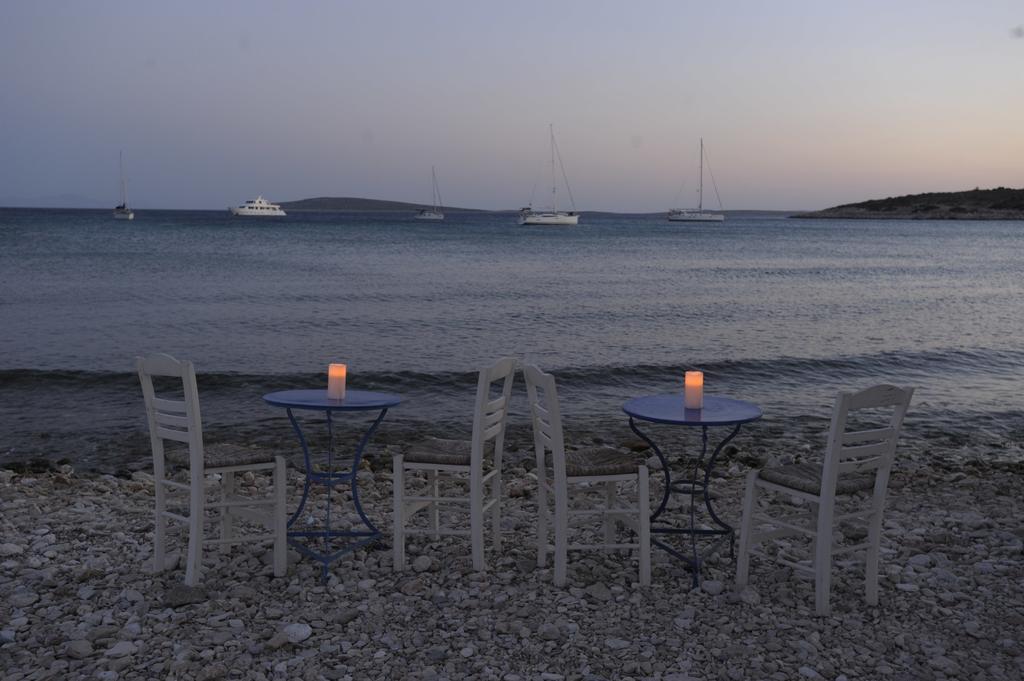 Alikí Galatis Beach Hotel מראה חיצוני תמונה