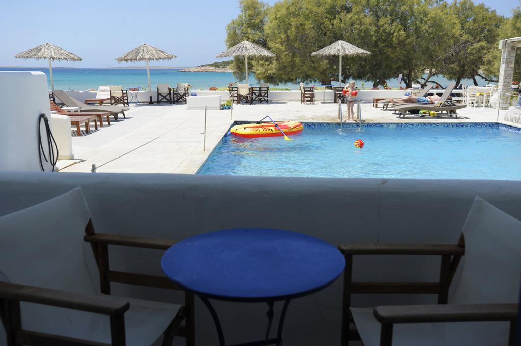 Alikí Galatis Beach Hotel מראה חיצוני תמונה