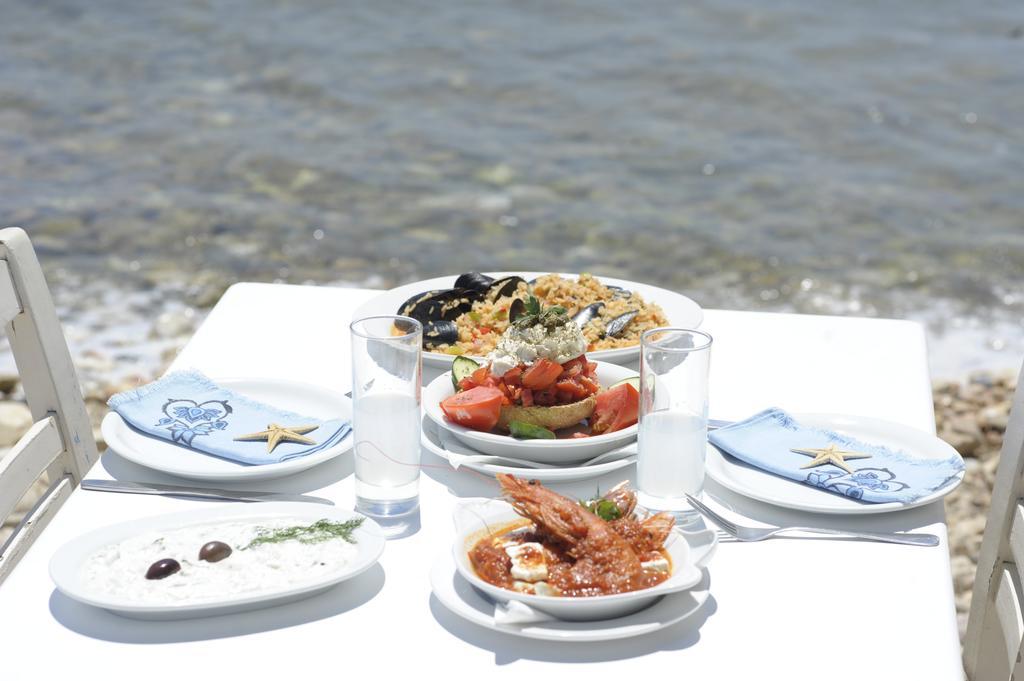 Alikí Galatis Beach Hotel מראה חיצוני תמונה