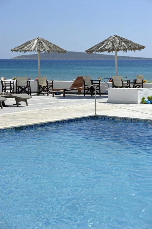 Alikí Galatis Beach Hotel מראה חיצוני תמונה