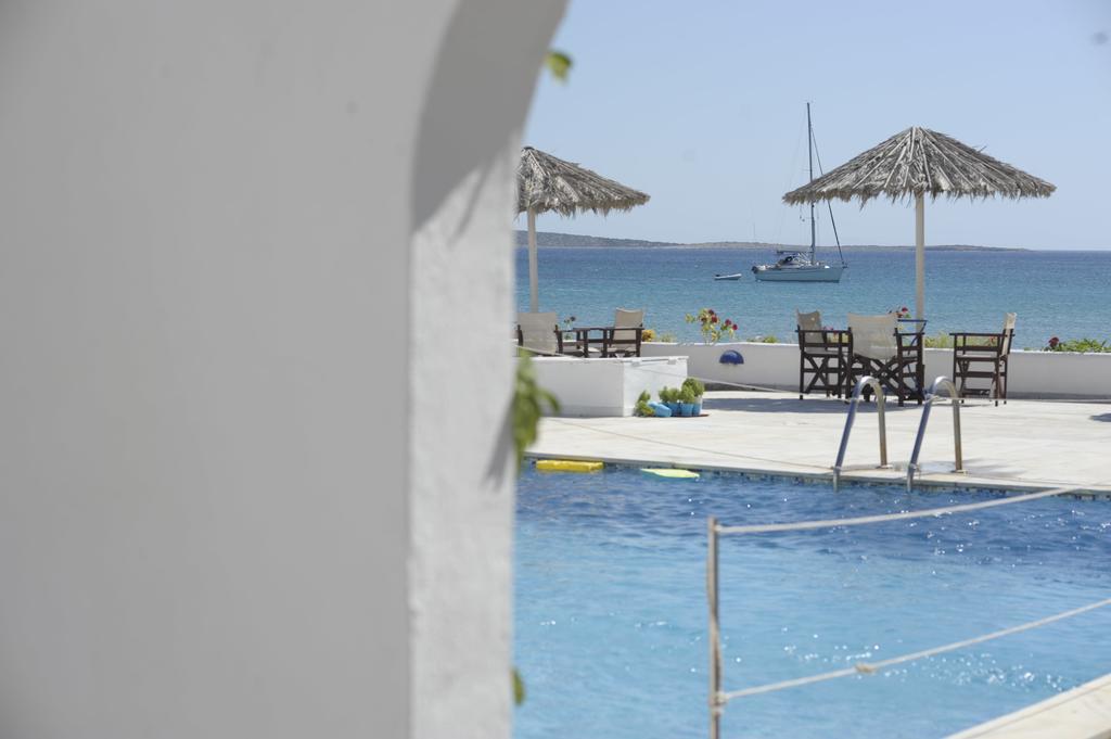Alikí Galatis Beach Hotel מראה חיצוני תמונה
