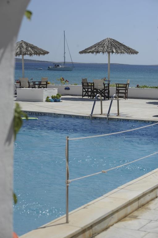 Alikí Galatis Beach Hotel מראה חיצוני תמונה