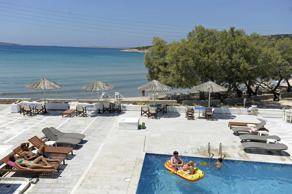 Alikí Galatis Beach Hotel מראה חיצוני תמונה