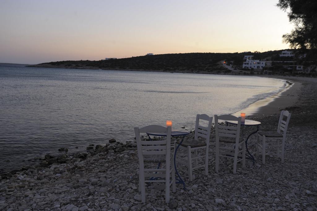 Alikí Galatis Beach Hotel מראה חיצוני תמונה