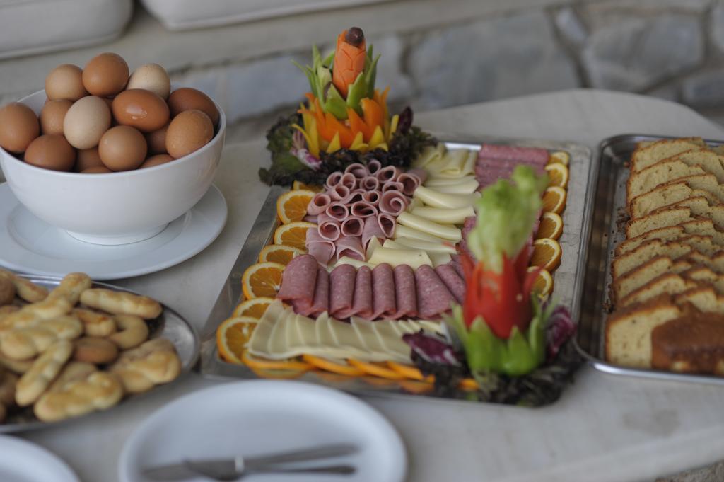 Alikí Galatis Beach Hotel מראה חיצוני תמונה