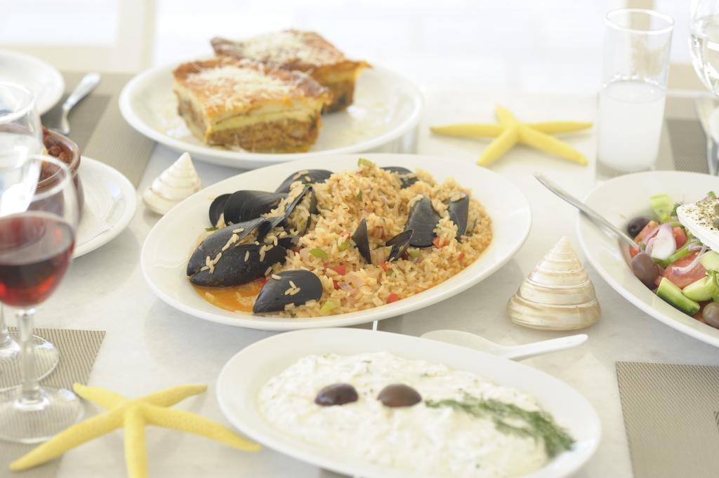 Alikí Galatis Beach Hotel מראה חיצוני תמונה