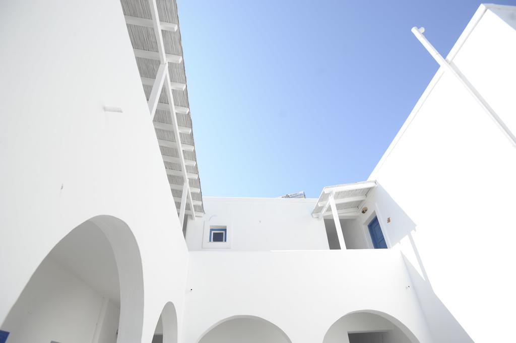 Alikí Galatis Beach Hotel מראה חיצוני תמונה