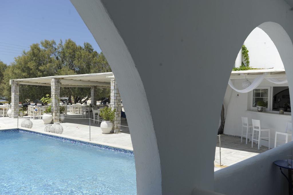 Alikí Galatis Beach Hotel מראה חיצוני תמונה