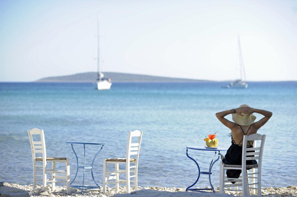 Alikí Galatis Beach Hotel מראה חיצוני תמונה