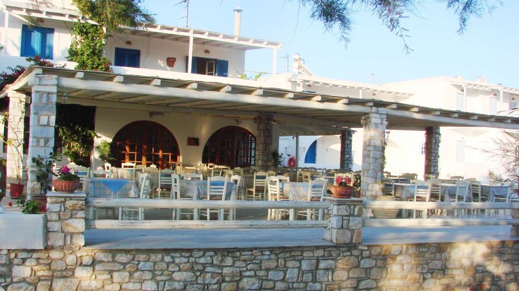 Alikí Galatis Beach Hotel מראה חיצוני תמונה