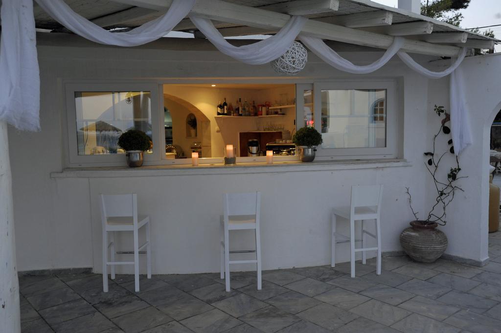 Alikí Galatis Beach Hotel מראה חיצוני תמונה
