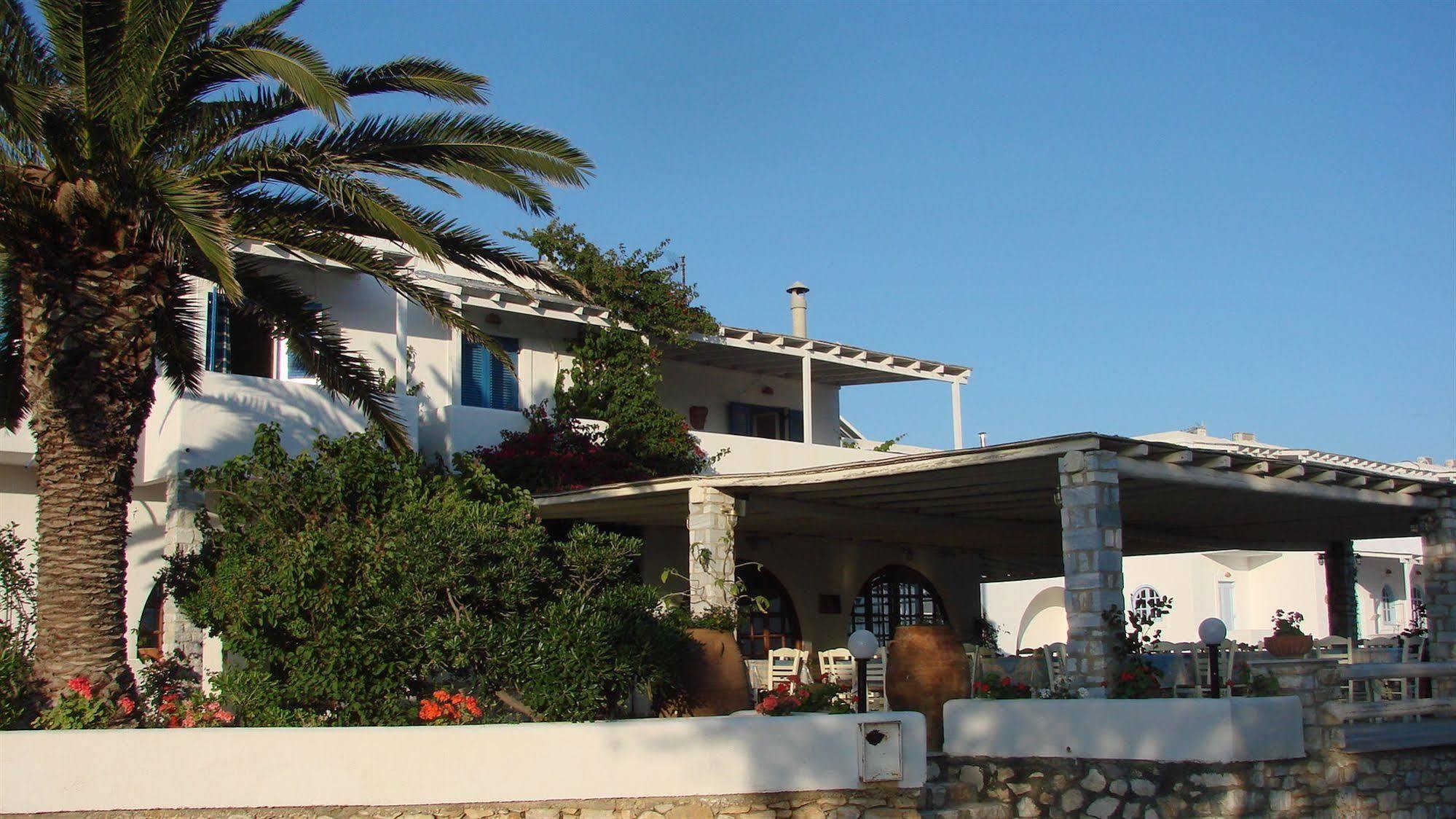 Alikí Galatis Beach Hotel מראה חיצוני תמונה