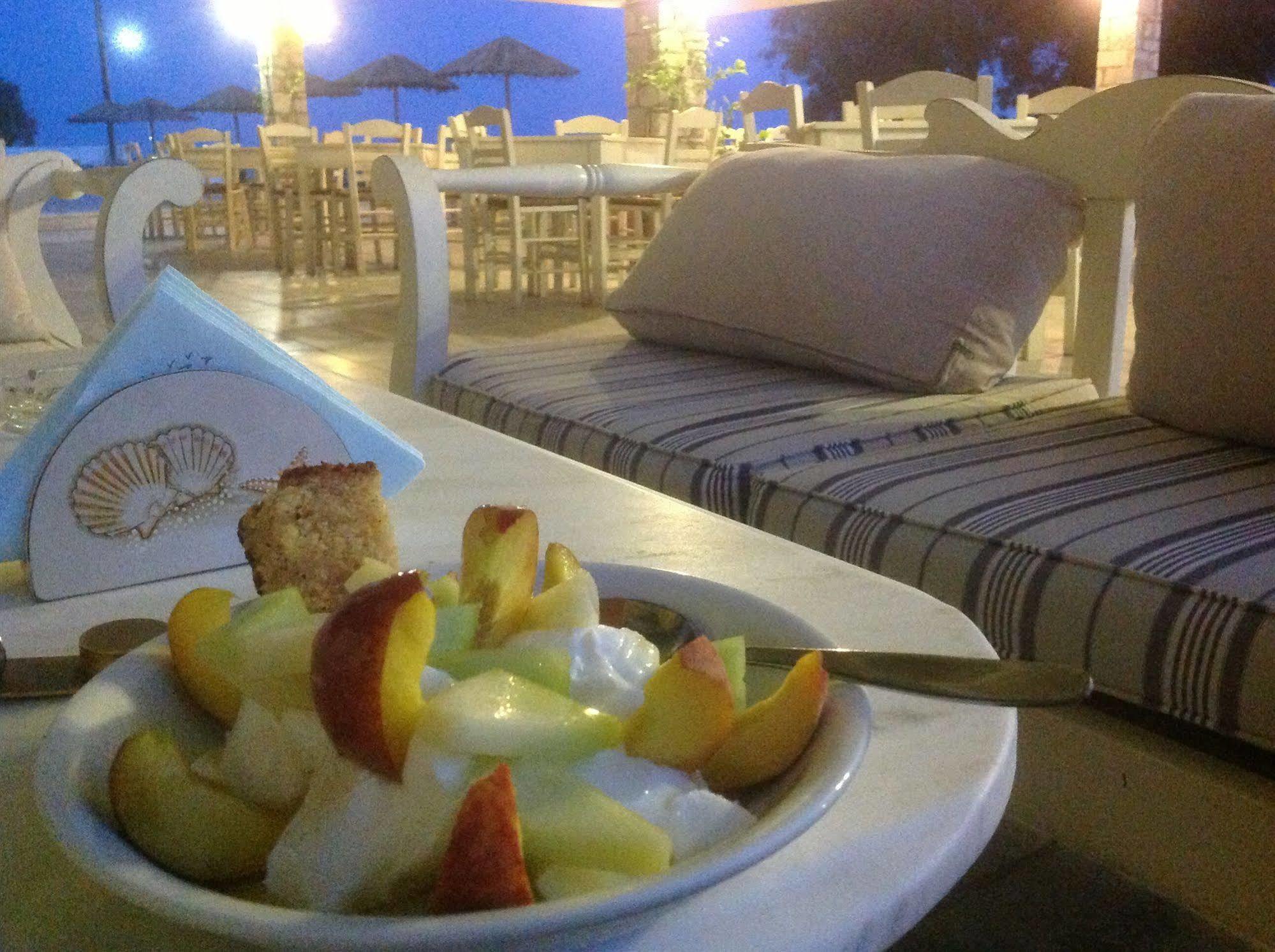 Alikí Galatis Beach Hotel מראה חיצוני תמונה