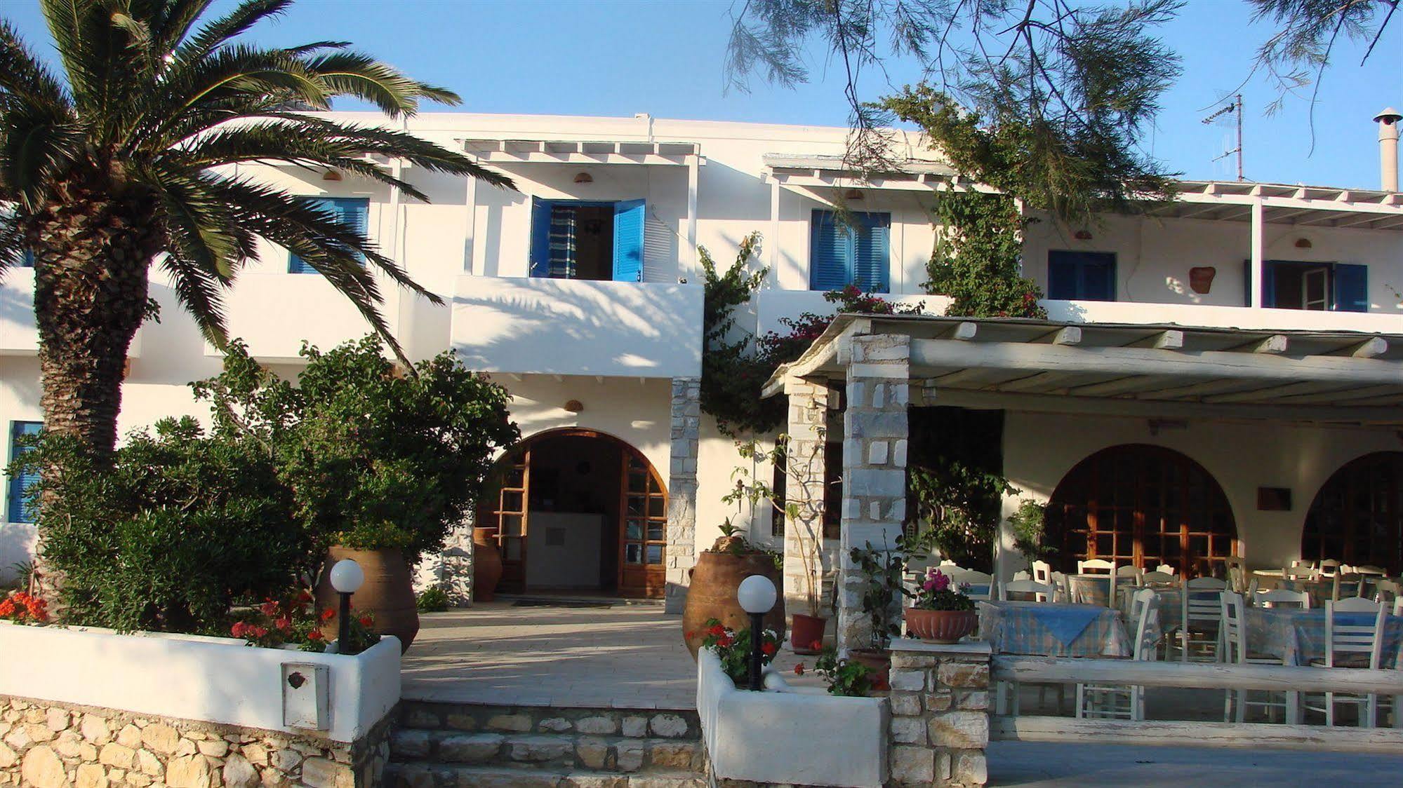 Alikí Galatis Beach Hotel מראה חיצוני תמונה