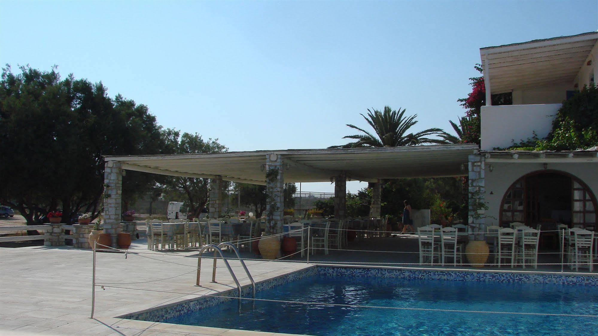 Alikí Galatis Beach Hotel מראה חיצוני תמונה