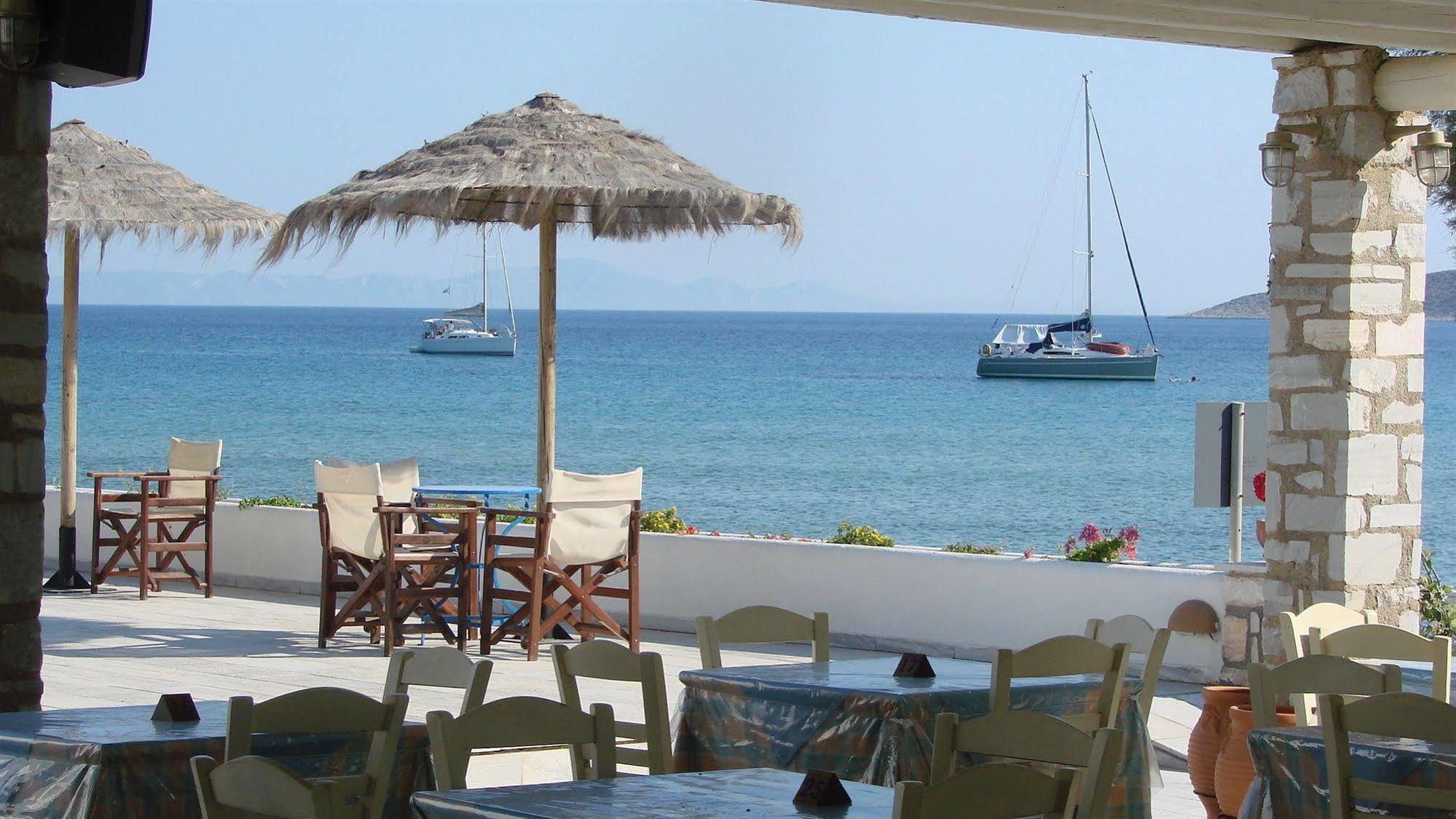 Alikí Galatis Beach Hotel מראה חיצוני תמונה