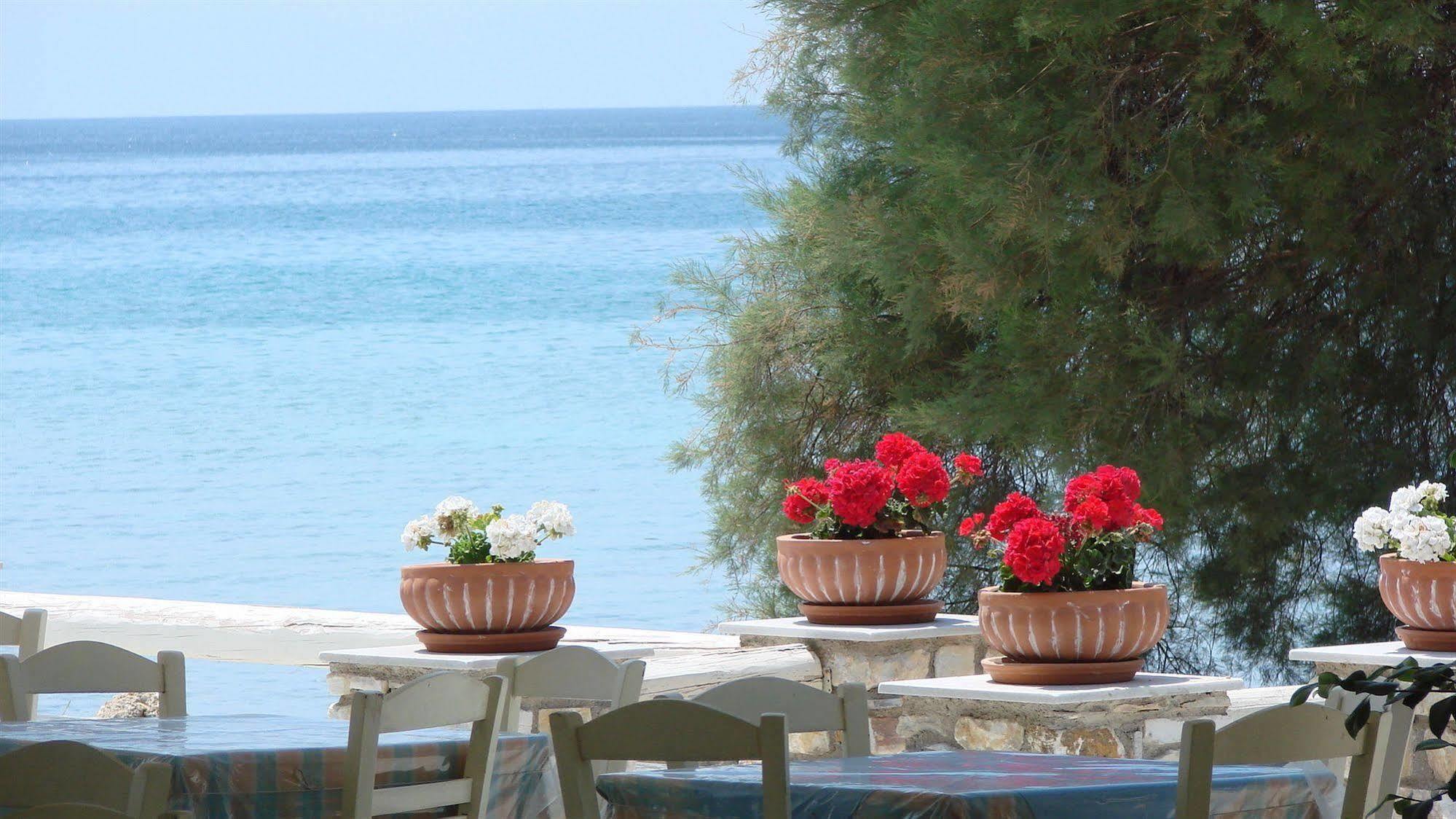 Alikí Galatis Beach Hotel מראה חיצוני תמונה