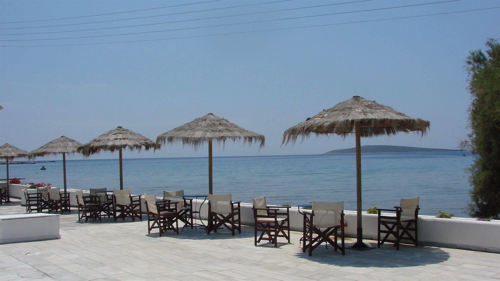 Alikí Galatis Beach Hotel מראה חיצוני תמונה