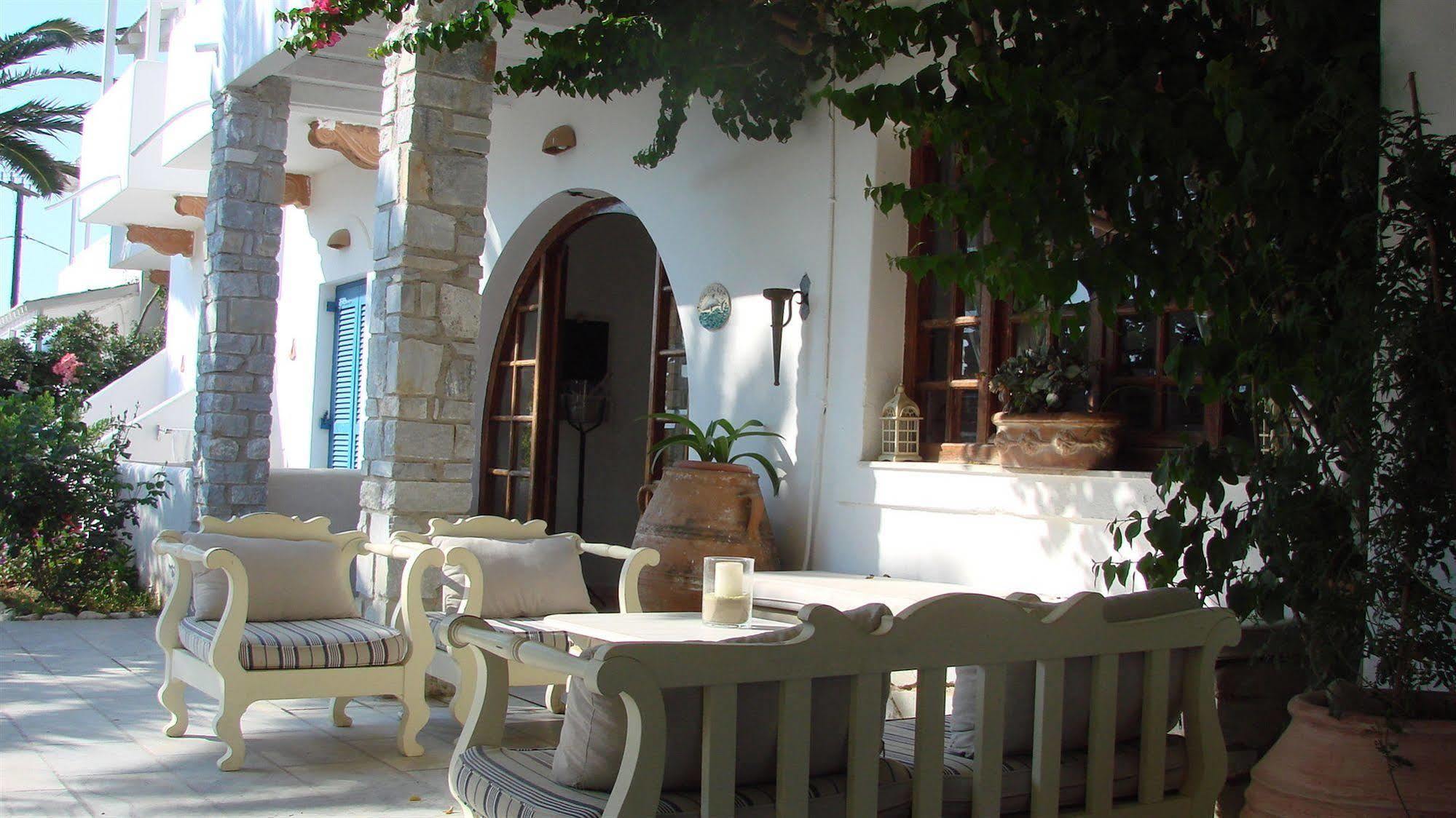 Alikí Galatis Beach Hotel מראה חיצוני תמונה