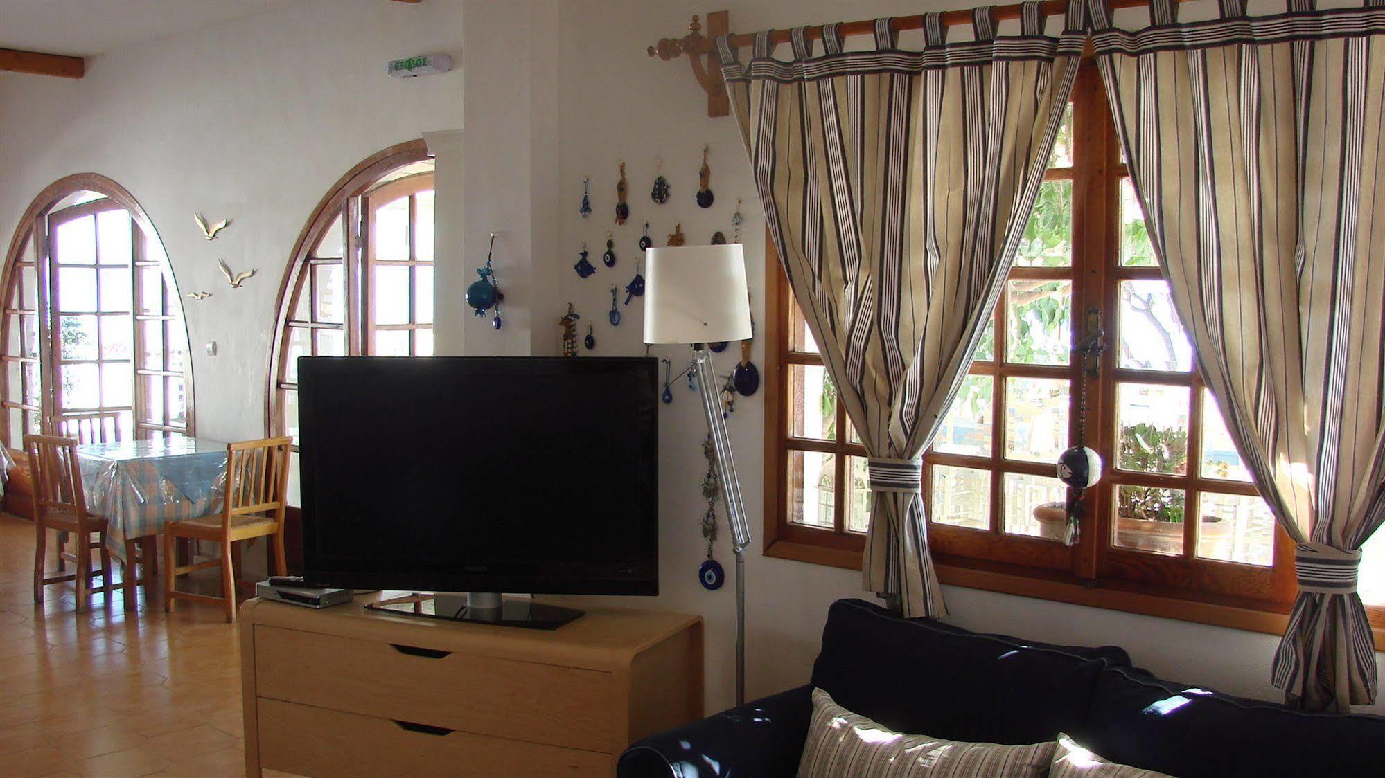 Alikí Galatis Beach Hotel מראה חיצוני תמונה